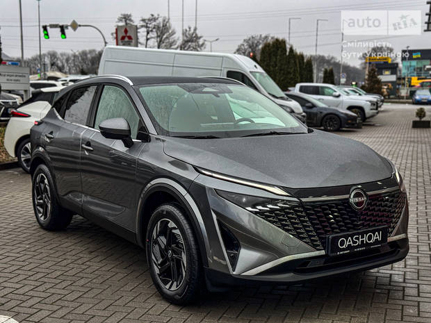 Nissan Qashqai 2025
