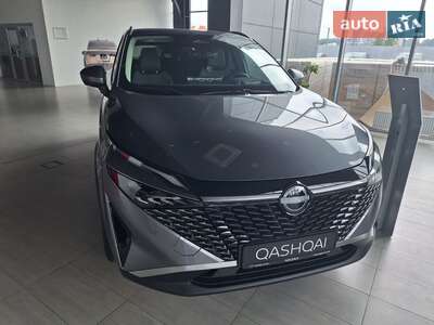 Nissan Qashqai 2025 N-Connecta