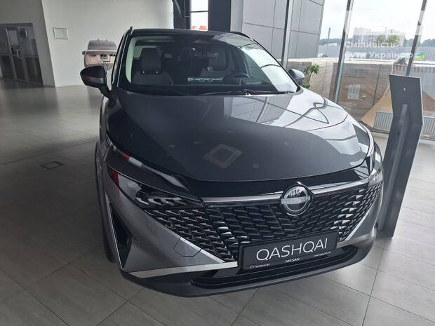 Nissan Qashqai 2025