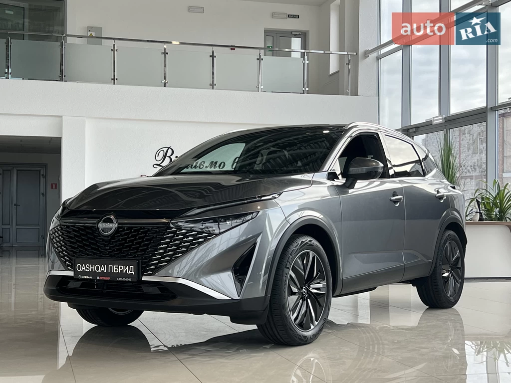 Nissan Qashqai Tekna