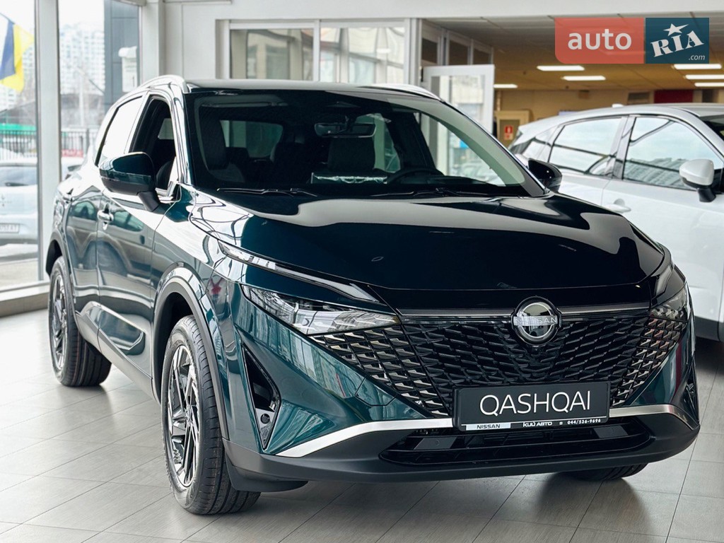 Новый Nissan Qashqai 1.3 MHEV Xtronic (158 к.с.) N-Connecta 2025 автосалона Кий Авто (Nissan) - фото 1