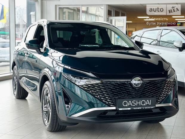 Nissan Qashqai 2025