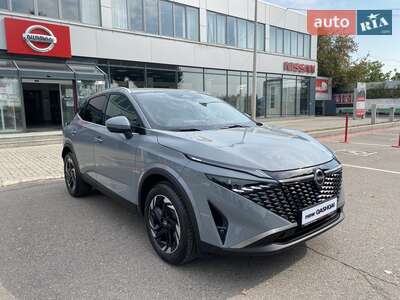 Nissan Qashqai 2025 N-Connecta