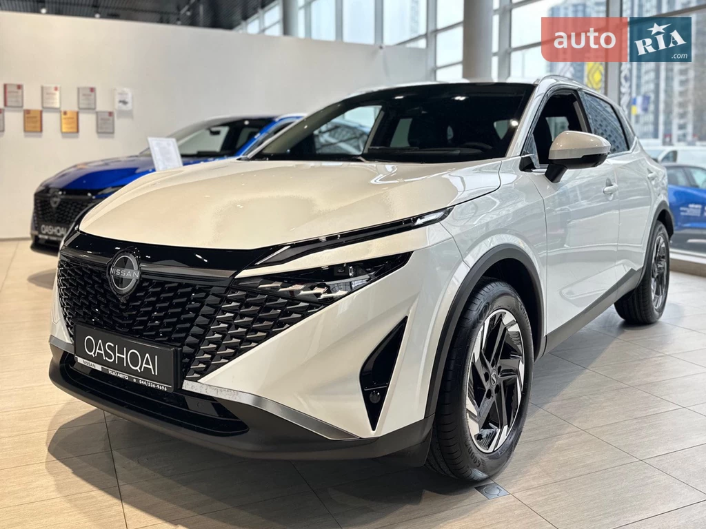 Nissan Qashqai N-Connecta