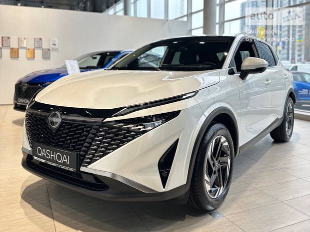Nissan Qashqai 2025