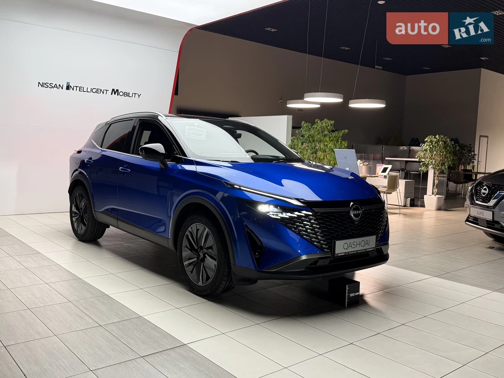 Nissan Qashqai Tekna
