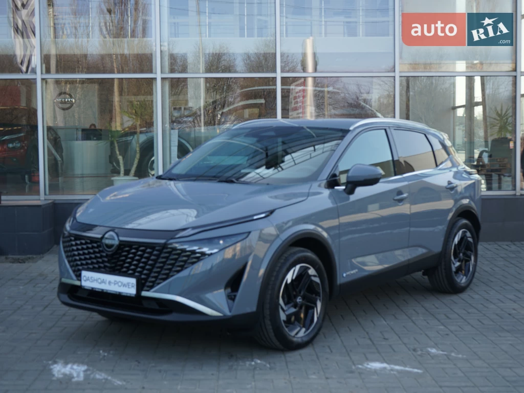 Nissan Qashqai N-Connecta