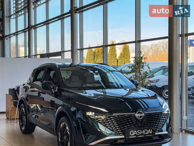 Nissan Qashqai N-Connecta 1.3 MHEV Xtronic (158 к.с.) 2025