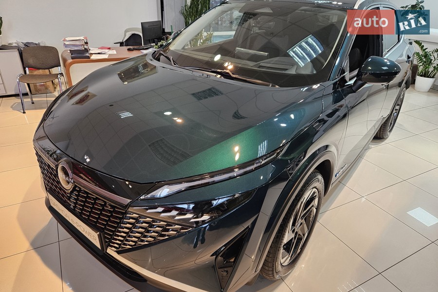 Nissan Qashqai - фото 1