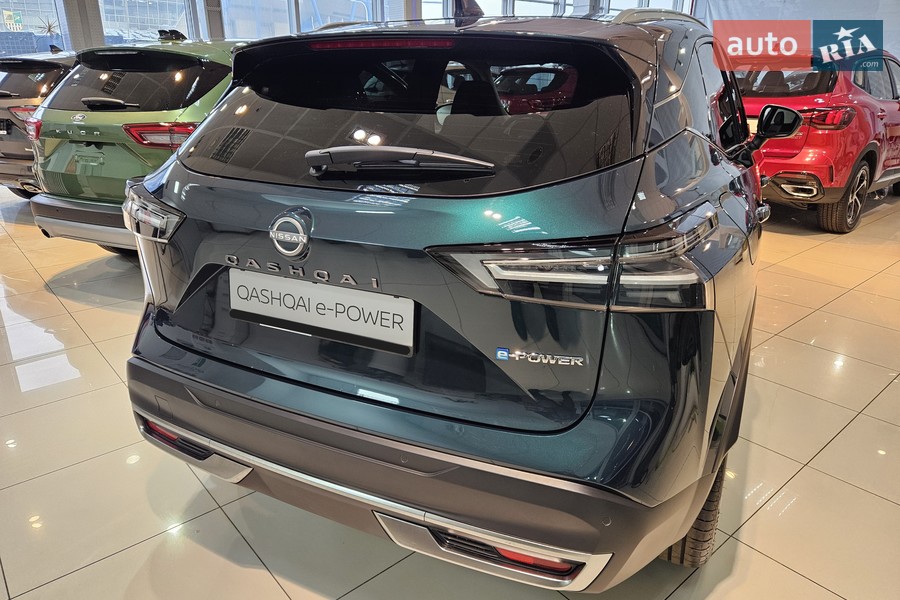 Nissan Qashqai - фото 9