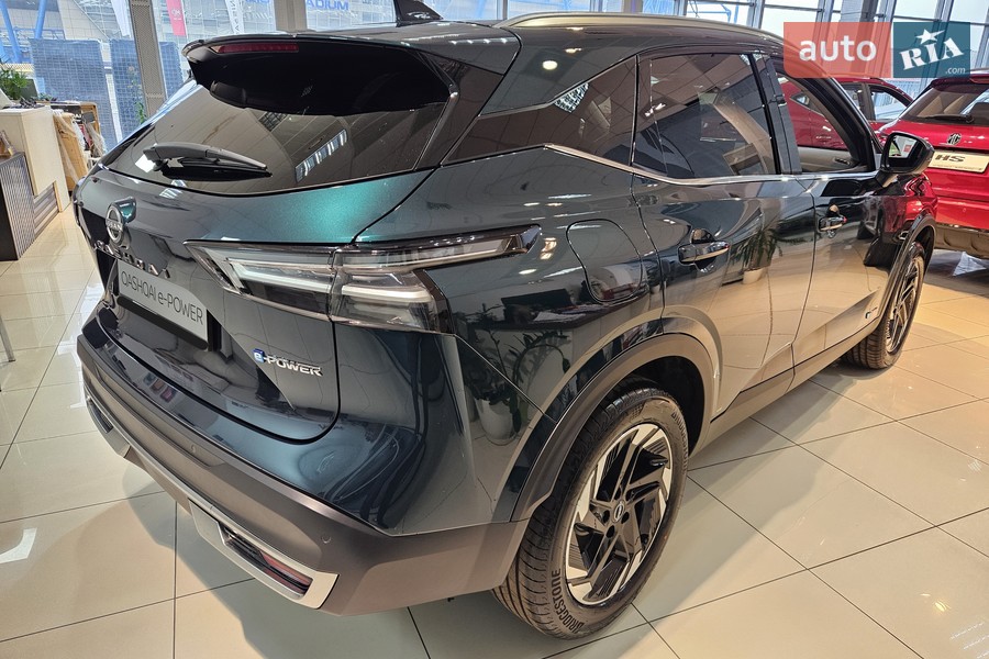 Nissan Qashqai - фото 10