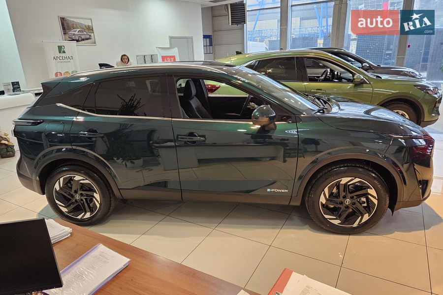 Nissan Qashqai - фото 11