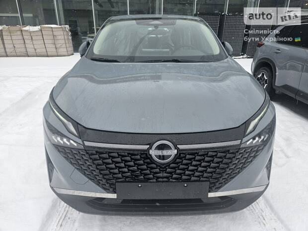 Nissan Qashqai 2025