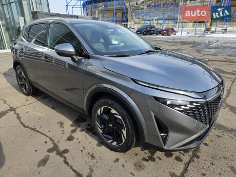 Nissan Qashqai 2025