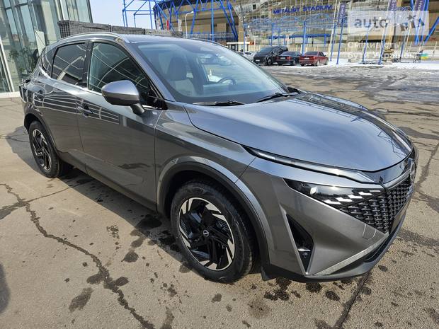 Nissan Qashqai 2025