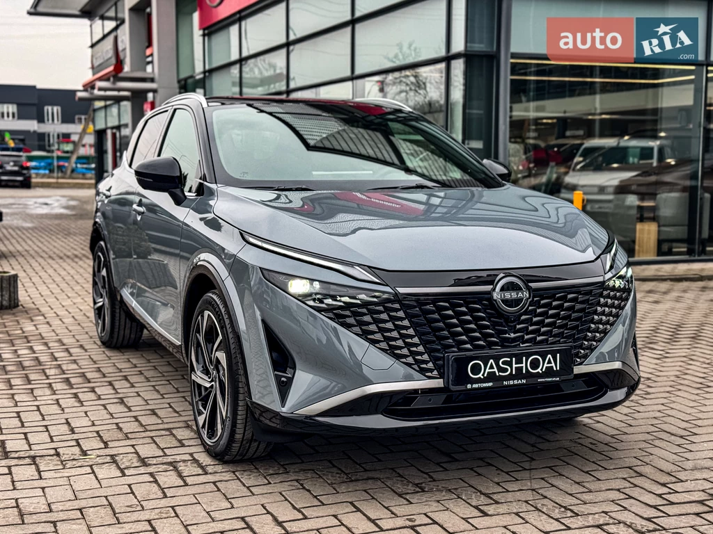 Nissan Qashqai Tekna +