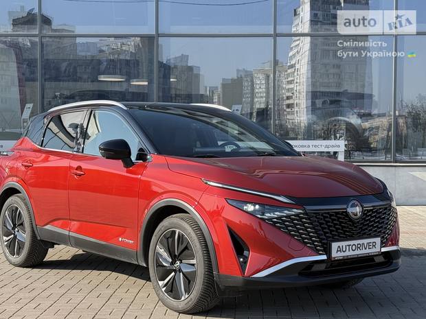 Nissan Qashqai 2024