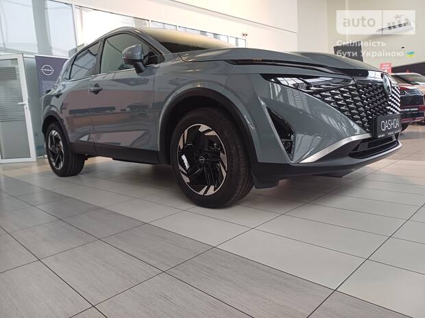 Кросовер Nissan Qashqai 2026 в Запоріжжя Кросовер Nissan Qashqai 2026 в Запоріжжя