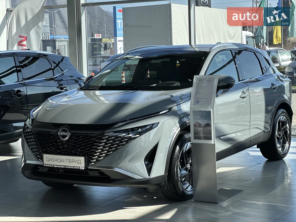 Nissan Qashqai N-Connecta