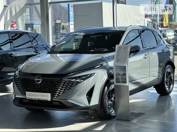 Nissan Qashqai 2025