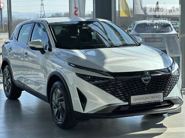 Nissan Qashqai 2025