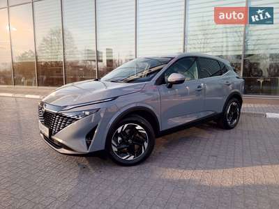 Nissan Qashqai 2025 N-Connecta