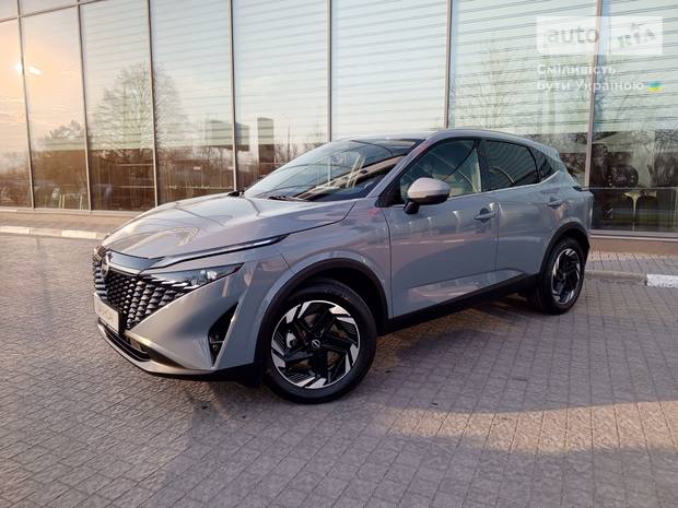 Nissan Qashqai 2025