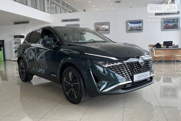 Новый Nissan Qashqai 1.5 e-Power (190 к.с.) Tekna 2024 автосалона Сан Моторс Полтава - фото 1