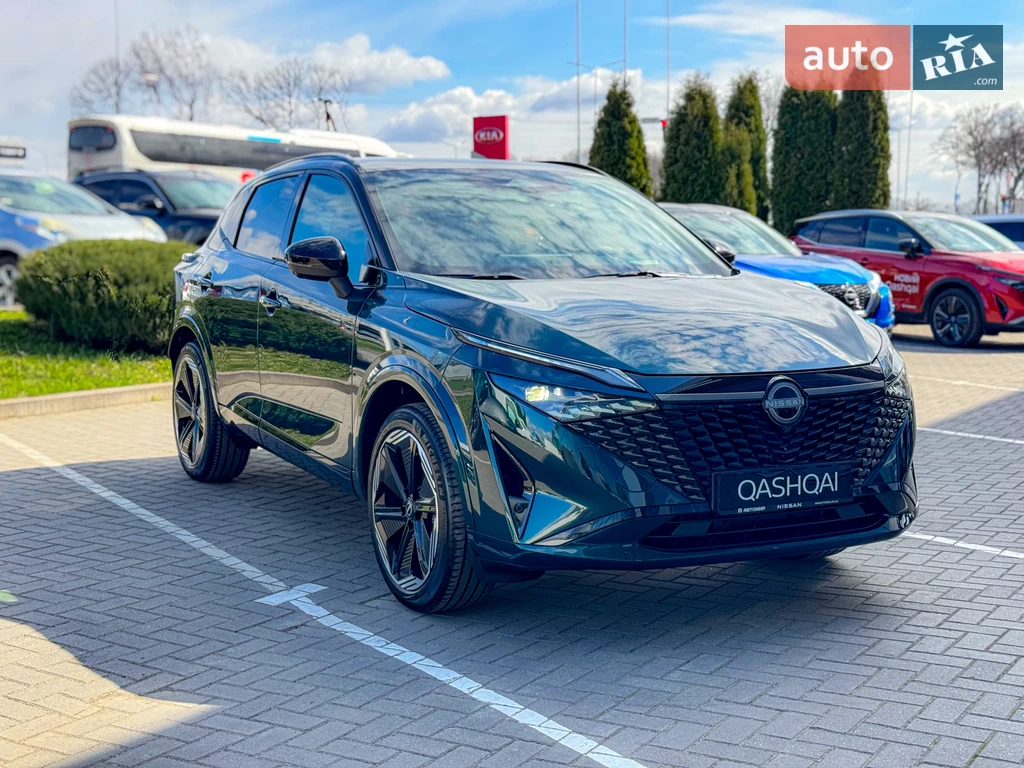 Nissan Qashqai N-Design