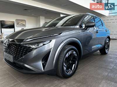 Nissan Qashqai 2025 N-Connecta