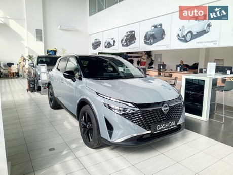 Nissan Qashqai 2025