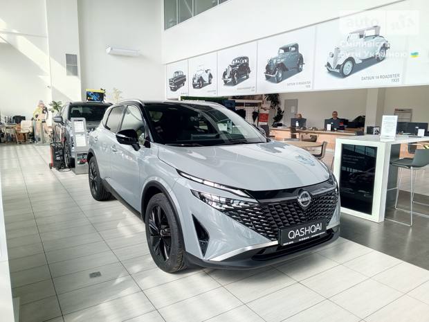 Nissan Qashqai 2025