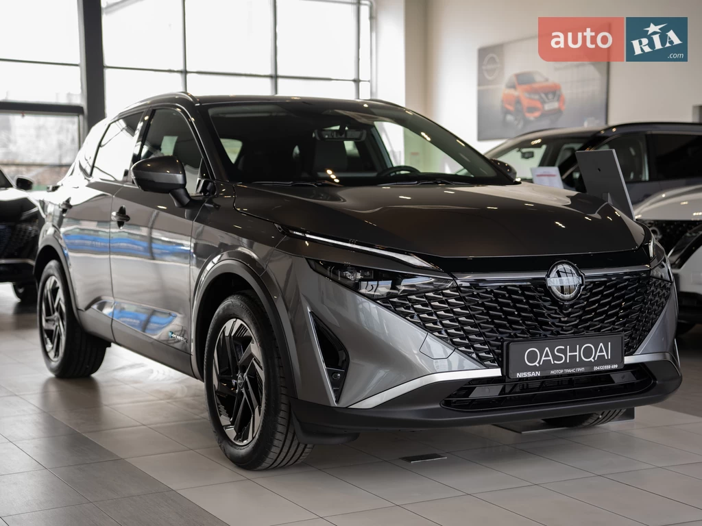 Nissan Qashqai N-Connecta