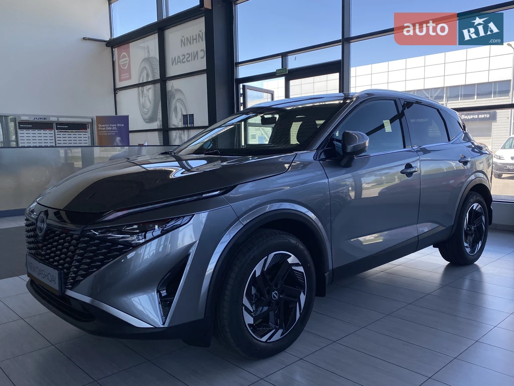 Nissan Qashqai N-Connecta