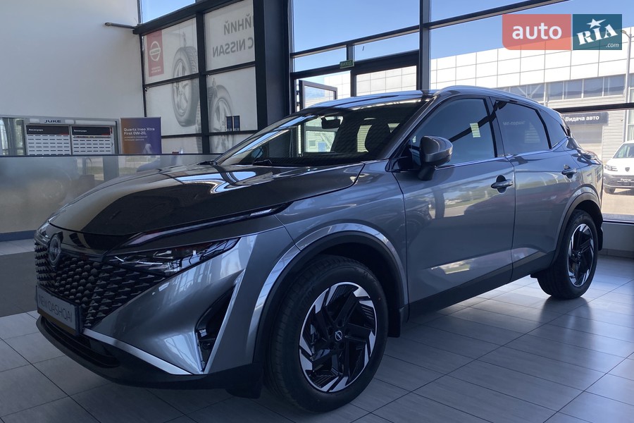 Nissan Qashqai - фото 1