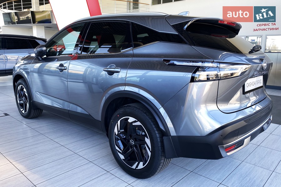 Nissan Qashqai - фото 8