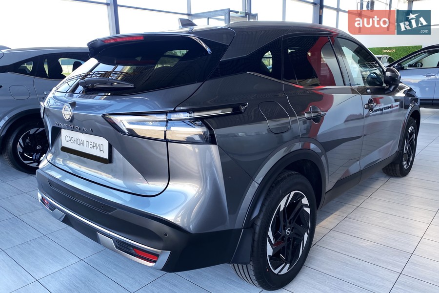 Nissan Qashqai - фото 6