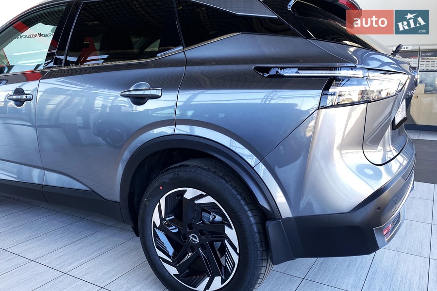 Nissan Qashqai - фото 10