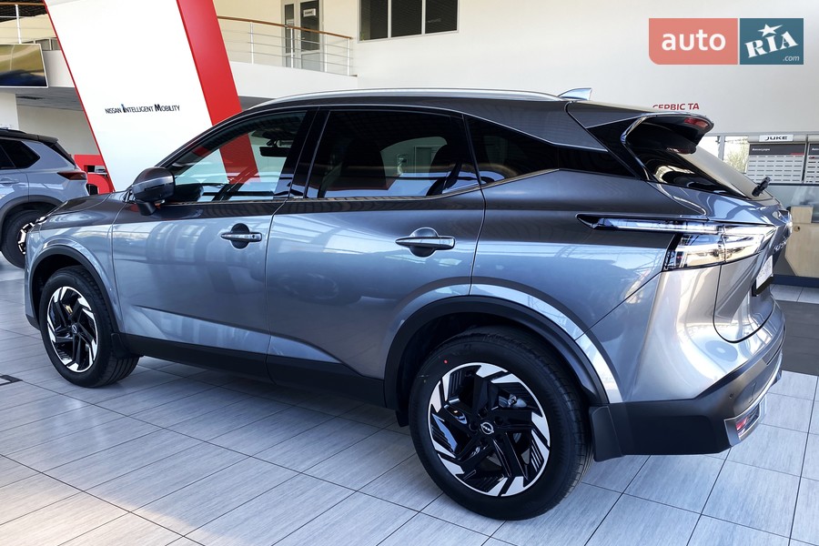 Nissan Qashqai - фото 4