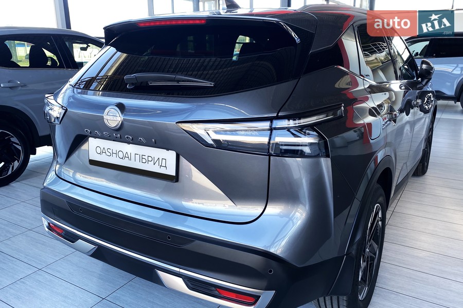 Nissan Qashqai - фото 5