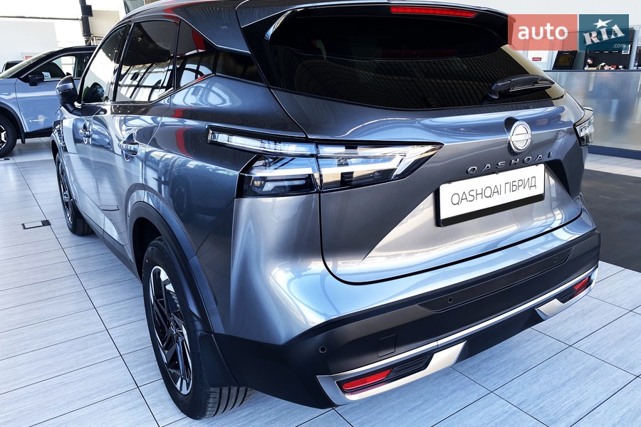 Nissan Qashqai - фото 6