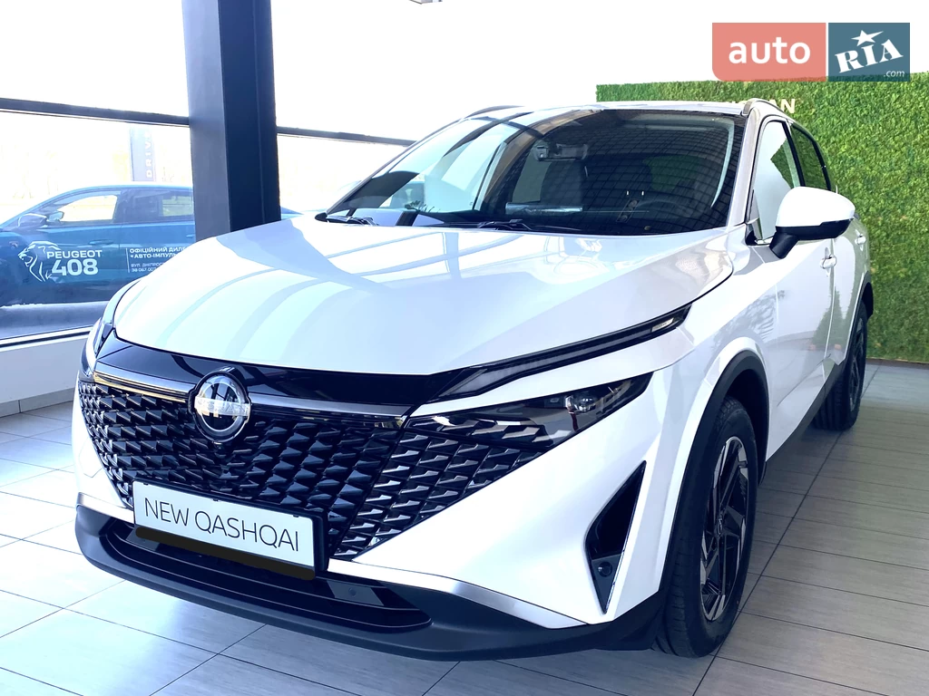 Nissan Qashqai N-Connecta