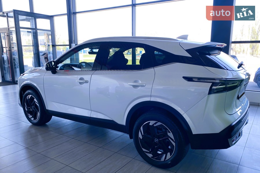 Nissan Qashqai - фото 7