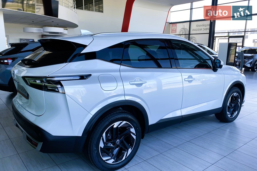 Nissan Qashqai - фото 5