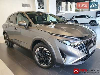 Nissan Qashqai 2025 N-Connecta