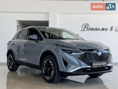 Nissan Qashqai 2025 N-Connecta
