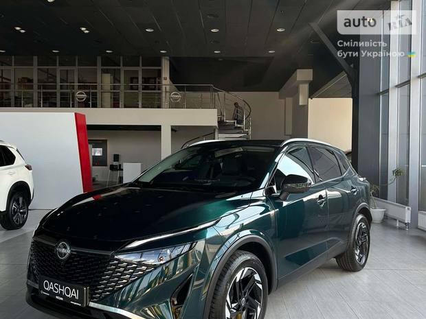 Nissan Qashqai 2025