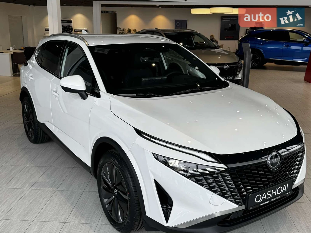 Nissan Qashqai Nissan Qashqai Tekna