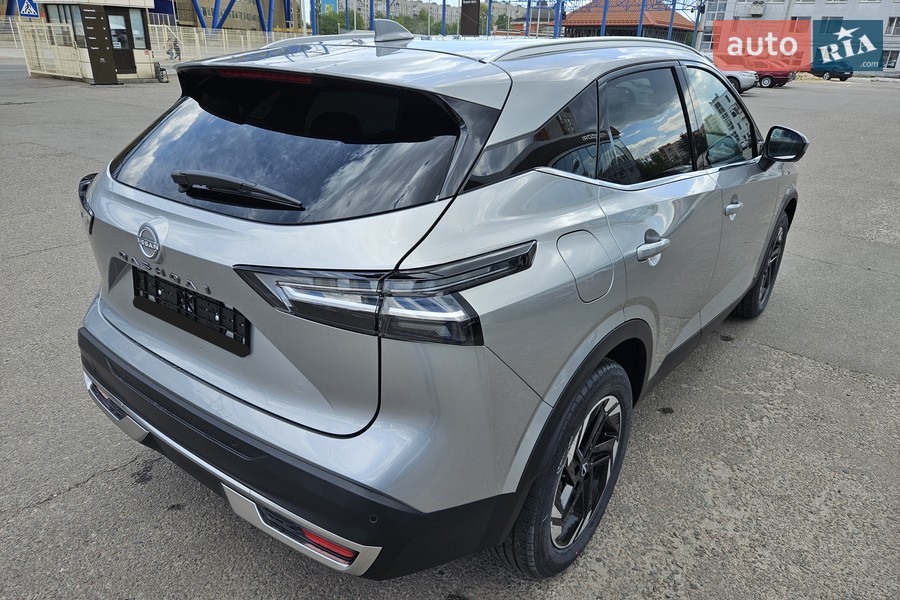 Nissan Qashqai - фото 8