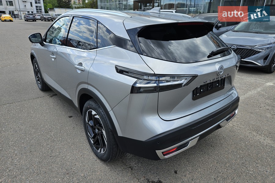 Nissan Qashqai - фото 4